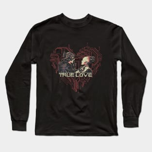 Cyborg Love Long Sleeve T-Shirt